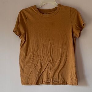 Aerie Light Brown/Orange T-Shirt